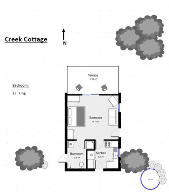 מריבורו Lochinver Homestead And Cottages מראה חיצוני תמונה